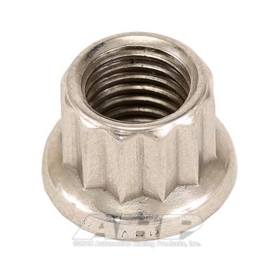 ARP - ARP 5/16-24 SS 12pt nut kit 400-8301