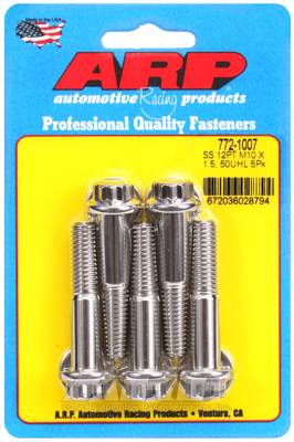 ARP - ARP M10 x 1.50 x 50 12pt SS bolts 772-1007