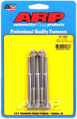 ARP - ARP 1/4-20 x 3.000 12pt SS bolts 611-3000