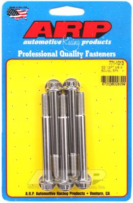 ARP - ARP M8 x 1.25 x 80 12pt SS bolts 771-1013
