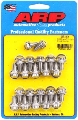 ARP - ARP BB Chevy SS 12pt oil pan bolt kit 435-1801