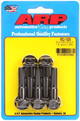 ARP - ARP M10 x 1.50 x 40 hex black oxide bolts 662-1005