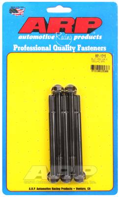 ARP - ARP M8 x 1.25 x 100 hex black oxide bolts 661-1015