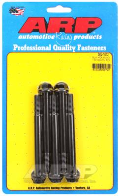 ARP - ARP M10 x 1.50 x 100 hex black oxide bolts 662-1012