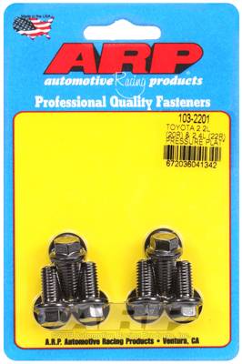 ARP - ARP Toyota 2.2L(20R) & 2.4L(22R) pressure plate bolt kit 103-2201