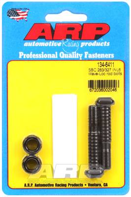 ARP - ARP SB Chevy 283-327 Inline 6 wave-loc rod bolts 134-6411