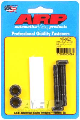 ARP - ARP Mitsubishi 4G63 '94 & up M8 rod bolts 107-6022