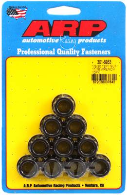ARP - ARP 1/2-20 11/16 socket 12pt nut kit 301-8353
