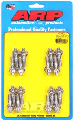 ARP - ARP M8 X 1.25 X 38mm broached stud kit - 16pcs 400-8032
