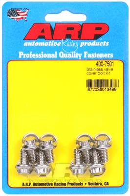 ARP - ARP SS valve cover bolt kit 400-7501