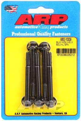 ARP - ARP M6 x 1.00 x 60 hex black oxide bolts 660-1009
