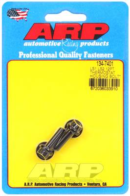 ARP - ARP LS1 LS2 12pt thermostat housing bolt kit 134-7401
