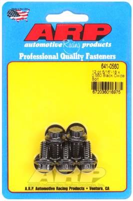 ARP - ARP 5/16-18 x 0.560 12pt black oxide bolts 641-0560