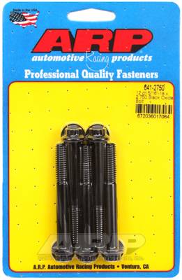 ARP - ARP 5/16-18 x 2.750 12pt black oxide bolts 641-2750