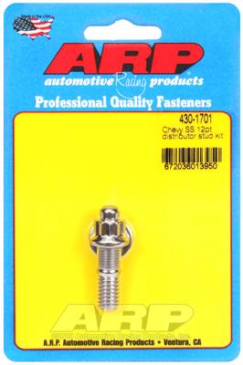 ARP - ARP Chevy SS 12pt distributor stud kit 430-1701