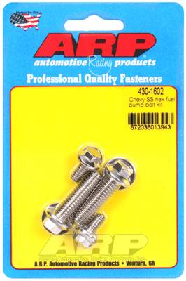 ARP - ARP Chevy SS hex fuel pump bolt kit 430-1602