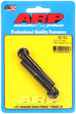 ARP - ARP Ford FE hex thermostat bolt kit 155-7402