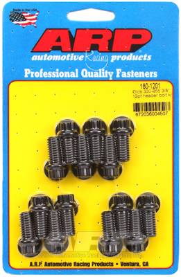 ARP - ARP Olds 330-355 3/8" 12pt header bolt kit 180-1201