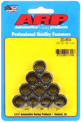 ARP - ARP 3/8-24 hex nut kit 200-8634
