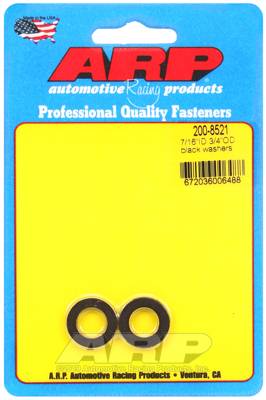 ARP - ARP 7/16 ID 3/4 OD black washers 200-8521
