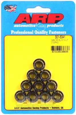 ARP - ARP 3/8-16 12pt nut kit 301-8341