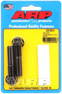ARP - ARP General replacement for alum rods, 8740 rod bolt kit 200-6024