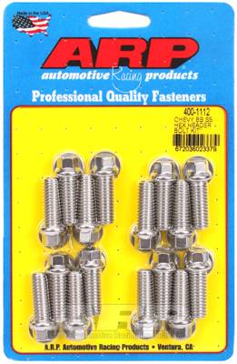 ARP - ARP BB Chevy SS hex header bolt kit 400-1112