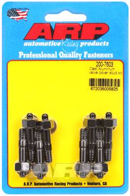 ARP - ARP Cast aluminum valve cover stud kit 200-7603