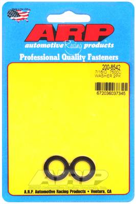 ARP - ARP 7/16 ID .750 OD black washers 200-8542