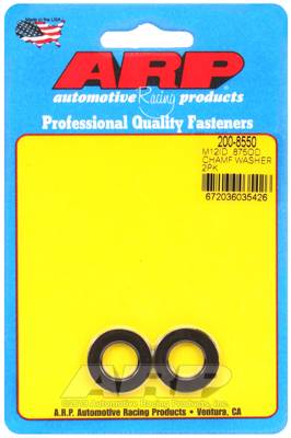 ARP - ARP M12 ID .875 OD chamfer black washers 200-8550