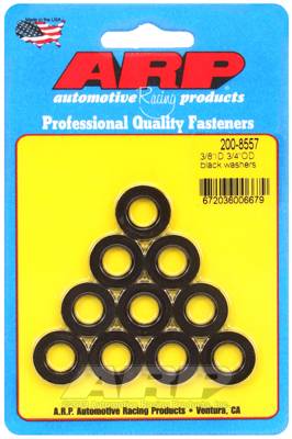 ARP - ARP 3/8 ID 3/4 OD black washers 200-8557