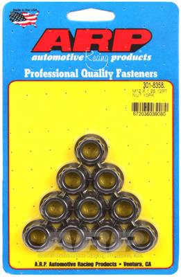 ARP - ARP M12 X 1.25 12pt nut kit 301-8358
