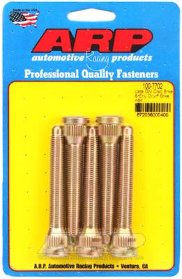 ARP - ARP Late GM disc brake & early drum brake wheel stud kit 100-7702