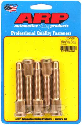 ARP - ARP Speedway Eng Pro 4 disc wheel stud kit 100-7706