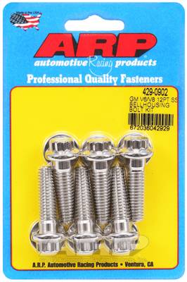 ARP - ARP GM V6/V8 SS 12pt bellhousing bolt kit 429-0902