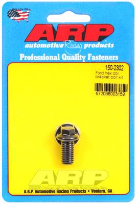 ARP - ARP Ford hex coil bracket bolt kit 150-2302