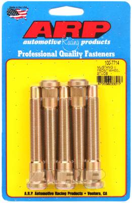 ARP - ARP Mustang II 1/2-20 front wheel stud kit 100-7714