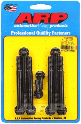ARP - ARP LS1 LS2 12pt water pump bolts w/thermostat housing bolts kit 134-3202