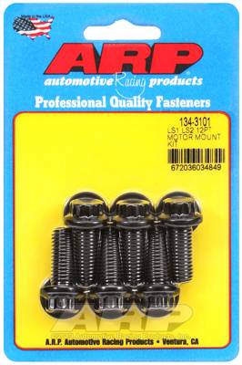 ARP - ARP LS1 LS2 12pt motor mount bolt kit 134-3101