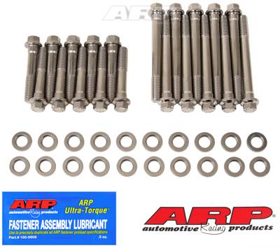 ARP - ARP SB Ford 289-302 SS hex head bolt kit 454-3601