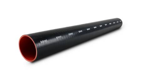 Vibrant Performance - Vibrant Performance 4 Ply Reinforced Silicone Straight Hose Coupling - 2in I.D. x 36in long (BLACK)
