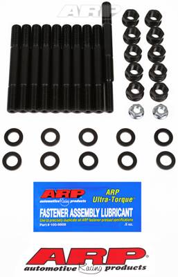 ARP - ARP Ford 351W 2-bolt main stud kit, dual/rear sump oil pan 154-5409
