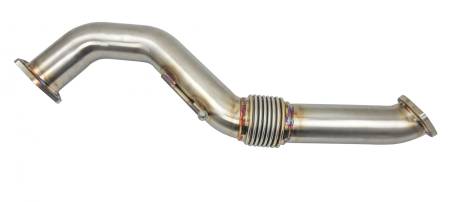 PRL Motorsports - PRL 2016-2021 Honda Civic 1.5T Front Pipe