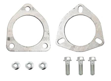 PRL Motorsports - PRL 2017-2021 Honda Civic Type-R Front Pipe Gasket and Hardware Kit