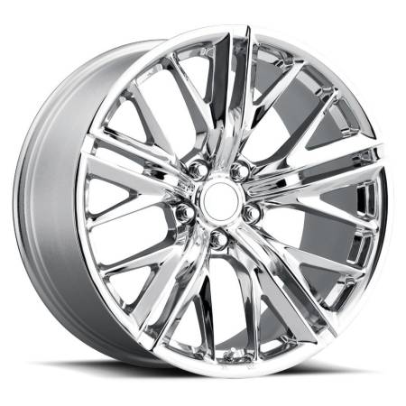 Factory Reproductions Wheels - FR 28 - ZL1 Camaro Replica Wheel 20x9 5x120 ET25 66.9CB Chrome