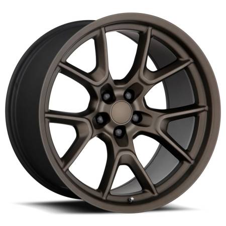 Factory Reproductions Wheels - FR 66F - Dodge Anniversary Flow Form Replica Wheel 20x11 5x115 ET-2.5 71.5CB Bronze