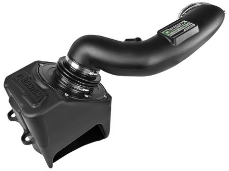 aFe Power (Advanced FLOW Engineering) - aFe Quantum Pro DRY S Cold Air Intake System 17-18 Ford PowerStroke V8 6.7L (td)
