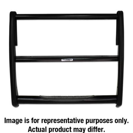 Go Rhino - Go Rhino 09-19 Dodge Ram 1500 3000 Series StepGuard - Black (Center Grille Guard Only)