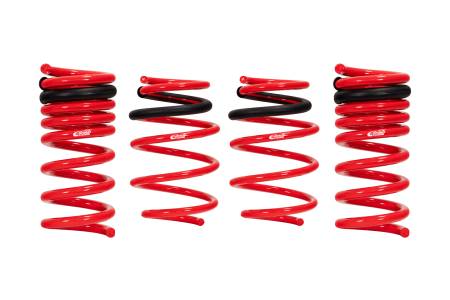 Eibach - Eibach Sportline Kit for Mustang 79-93 Coupe V8 & Cobra (exc. convert)/ 94-04 Coupe V8-4.6 & 5.0 (ex