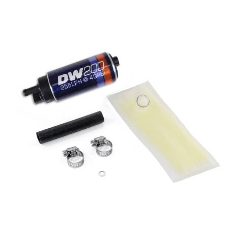 DeatschWerks - DeatschWerks 255 LPH In-Tank Fuel Pump w/ 94-01 Integra/02-07 RSX/ 92-10 Civic/01-09 S2000 Kit